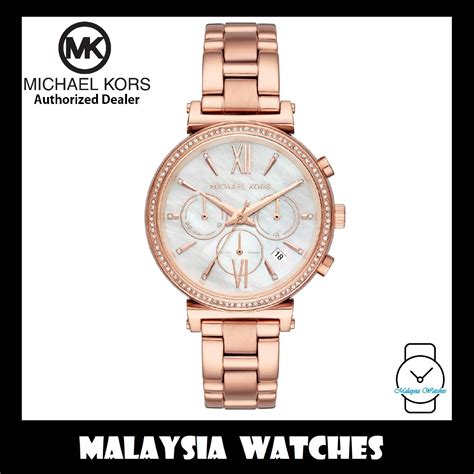 michael kors sofie stainless steel chronograph watch|Michael Kors Sofie Stainless Steel Chronograph Watch.